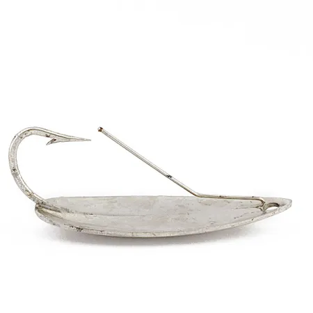 Atlantic Lures Celebrated Weedless, Nikiel, 10 g błystka wahadłowa #17958