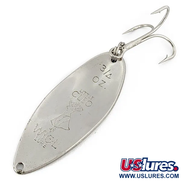 Seneca Little Cleo (Hula Girl), Czerwony/Nikiel, 21 g błystka wahadłowa #17959