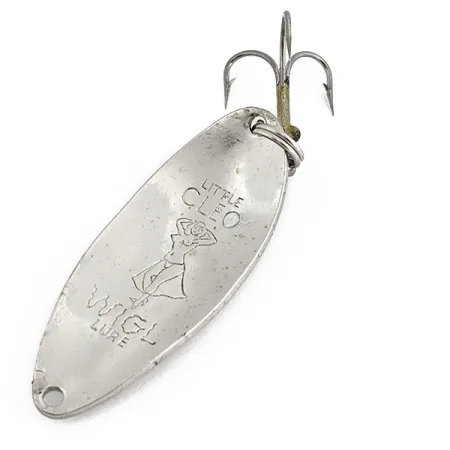 Seneca Little Cleo (Hula Girl), Nikiel, 14 g błystka wahadłowa #17964