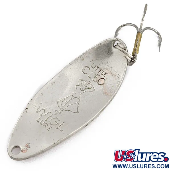 Seneca Little Cleo (Hula Girl), Nikiel/Czerwony, 14 g błystka wahadłowa #17969