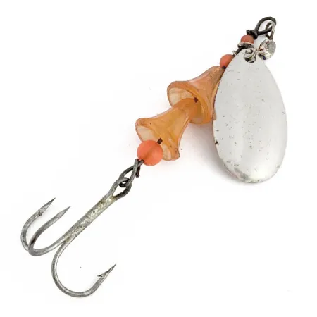 Lucky Strike Coffe Spoon, Nikiel/Czerwony, 5 g błystka obrotowa #17977