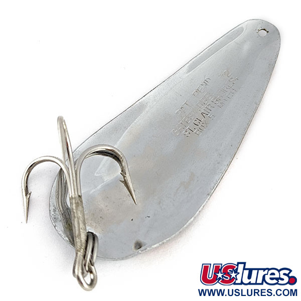 Gates Bait and Tackle Gates Wobbler #2, Nickel/red/black, 14 g błystka wahadłowa #17982