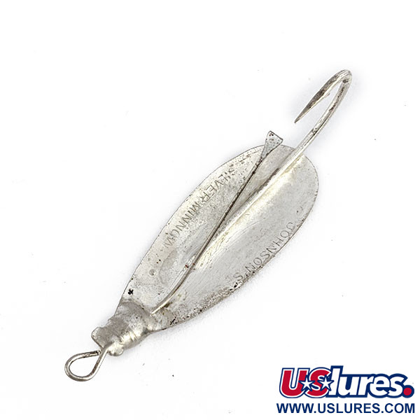  Błystka antyzaczepowa Johnson Silver Minnow, Srebro, 1,5  g błystka wahadłowa #17983