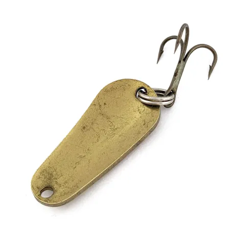 Grassl's Double OO wobbler, Mosiądz, 9 g błystka wahadłowa #17990