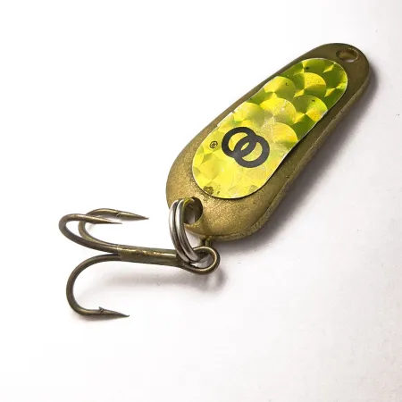 Grassl's Double OO wobbler, Mosiądz, 9 g błystka wahadłowa #17990