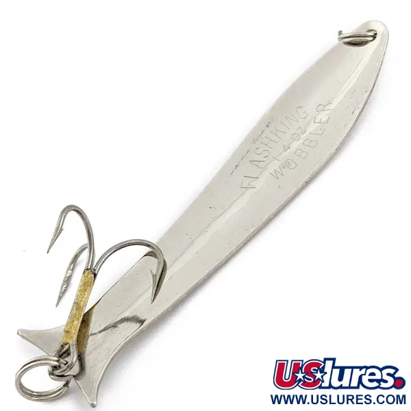 Acme Flash-King Wobbler, Nikiel, 7 g błystka wahadłowa #17991
