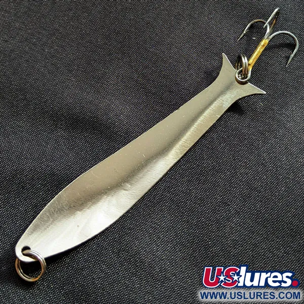 Acme Flash-King Wobbler, Nikiel/niebieski, 7 g błystka wahadłowa #17992