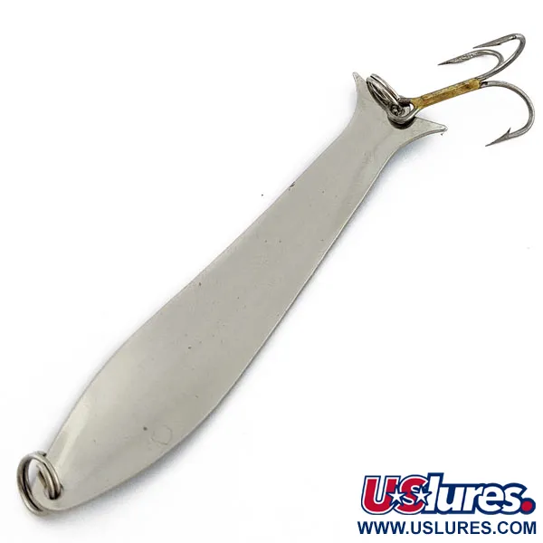 Acme Flash-King Wobbler, Nikiel/niebieski, 7 g błystka wahadłowa #17992