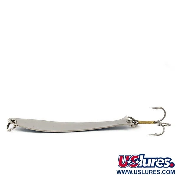 Acme Flash-King Wobbler, Nikiel/niebieski, 7 g błystka wahadłowa #17992