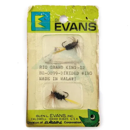 Glen Evans Rio Grand King 12 Fly
