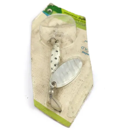 Glen Evans Shyster, Nikiel, 7 g błystka obrotowa #17995