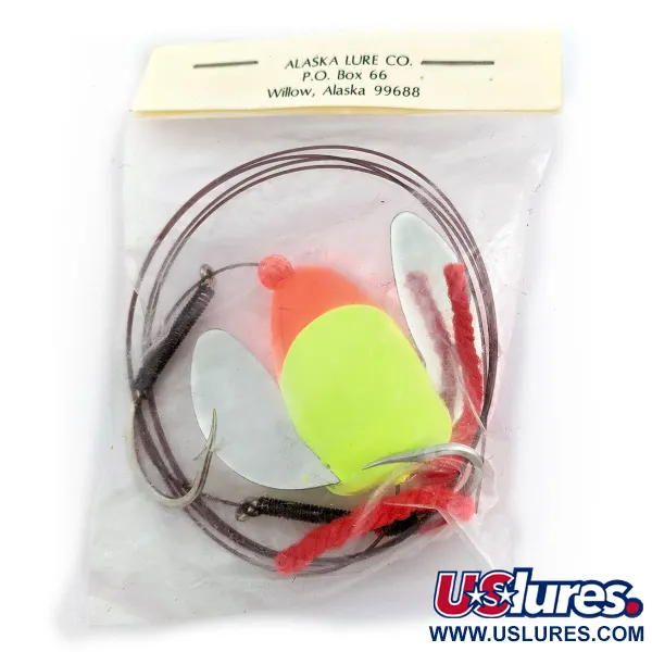 Alaska lure Alaska Lure  Drifter Lure, Pomarańczowy/czarny, 7 g #17999