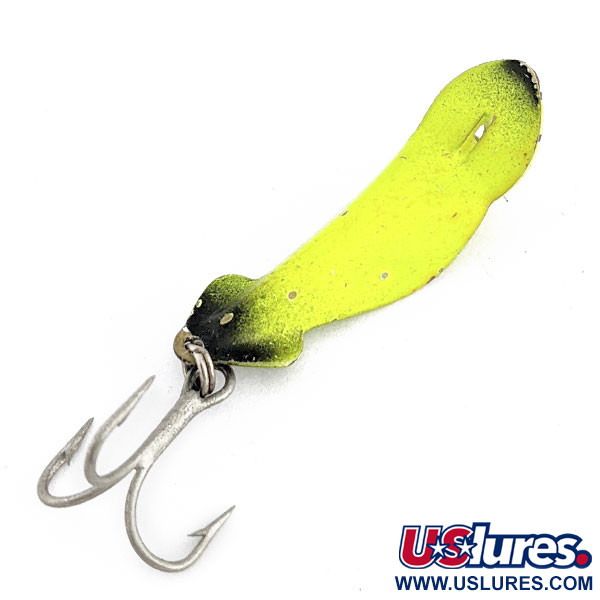  Buck Perry Spoonplug UV, Chartreuse, 5 g błystka wahadłowa #18000