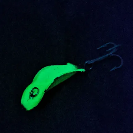 Buck Perry Spoonplug UV, Chartreuse, 5 g błystka wahadłowa #18000
