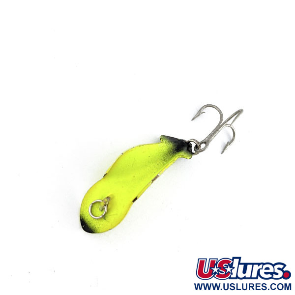  Buck Perry Spoonplug UV, Chartreuse, 5 g błystka wahadłowa #18000