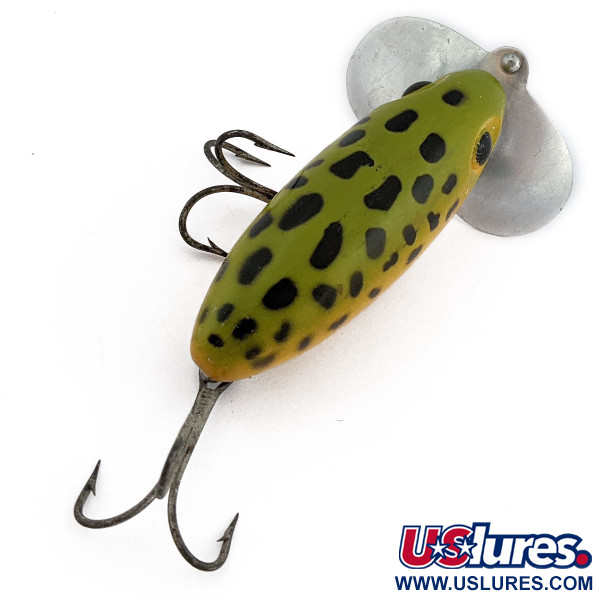  Fred Arbogast Jitterbug Early Bug Eye, , 14 g wobler #18002