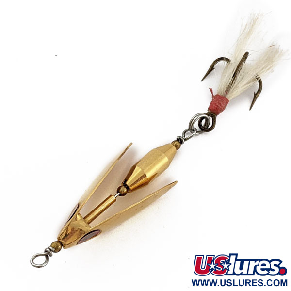 Mann's Bait  Mann's Winger 2 Blade Spinner, Złoto, 7 g  #18005