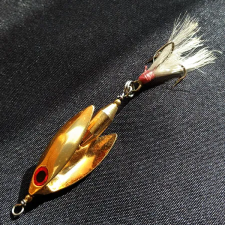 Mann's Bait  Mann's Winger 2 Blade Spinner, Złoto, 7 g błystka obrotowa #18005