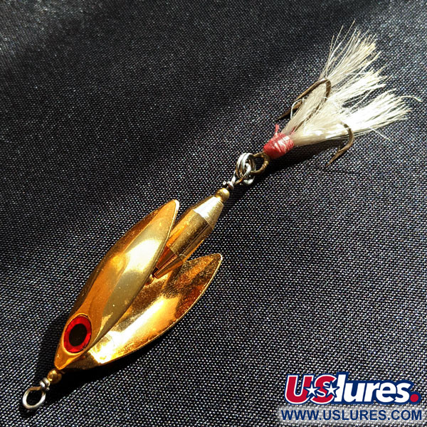 Mann's Bait  Mann's Winger 2 Blade Spinner, Złoto, 7 g  #18005