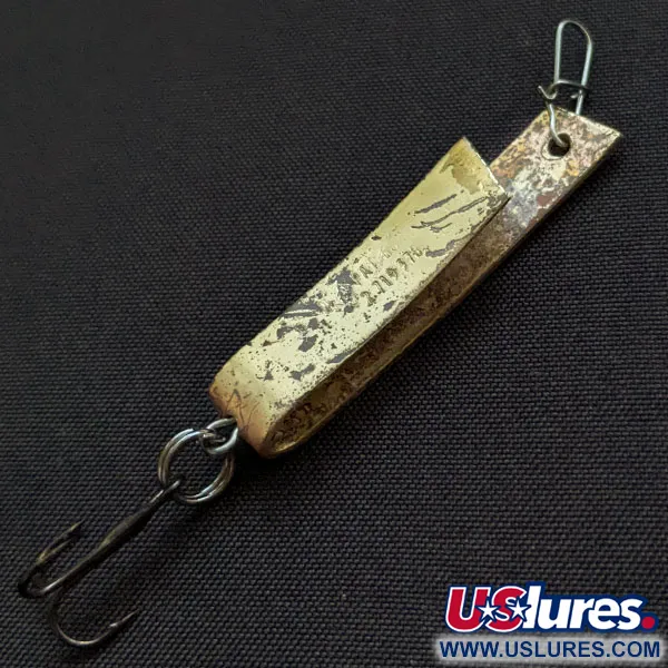 South Bend Super-Duper 503, Mosiądz, 4,3 g błystka wahadłowa #18013