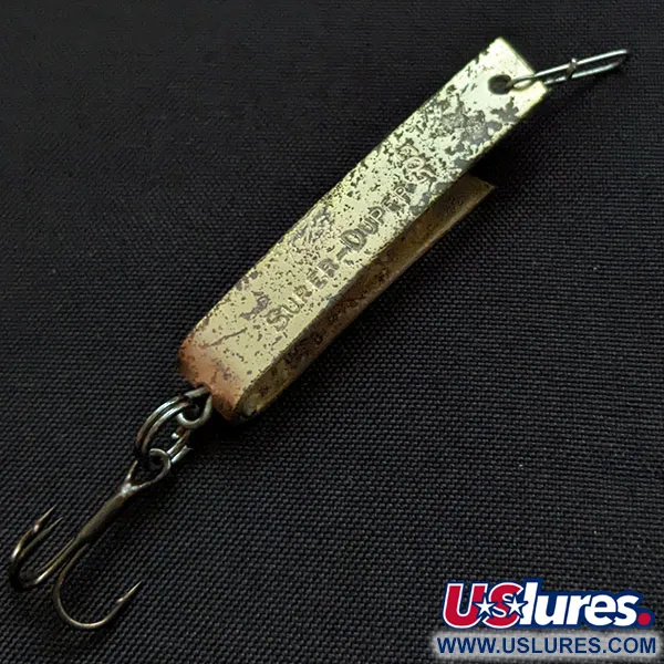 South Bend Super-Duper 503, Mosiądz, 4,3 g błystka wahadłowa #18013