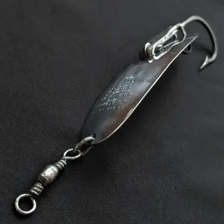 Pflueger Record 1832, Nikiel, 28 g błystka wahadłowa #18019