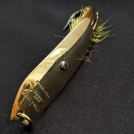 Nungesser Troller Nungesser baby troller, złoto, 11 g błystka wahadłowa #18030