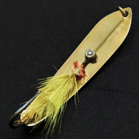 Nungesser Troller Nungesser baby troller, złoto, 11 g błystka wahadłowa #18030