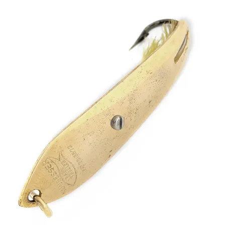 Nungesser Troller Nungesser baby troller, złoto, 11 g błystka wahadłowa #18030