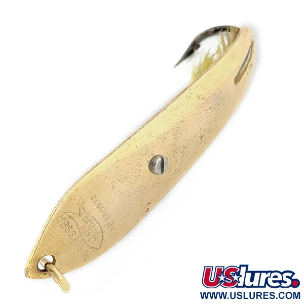 Nungesser Troller Nungesser baby troller, złoto, 11 g błystka wahadłowa #18030