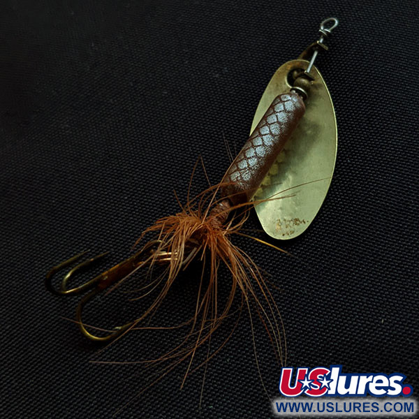 Yakima Bait Worden’s Original Rooster Tail, Złoto, 3,6 g błystka obrotowa #18042