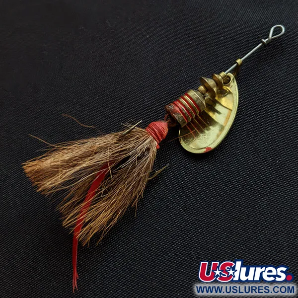  Mepps Aglia 1 Dressed, Złoto, 3,6 g błystka obrotowa #18044