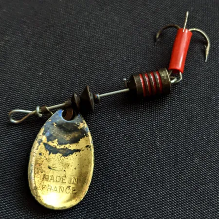 Mepps Aglia 1, Złoto, 3,5 g błystka obrotowa #18048