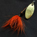 Yakima Bait Worden’s Original Rooster Tail, Zloto, 3,6 g błystka obrotowa #18049