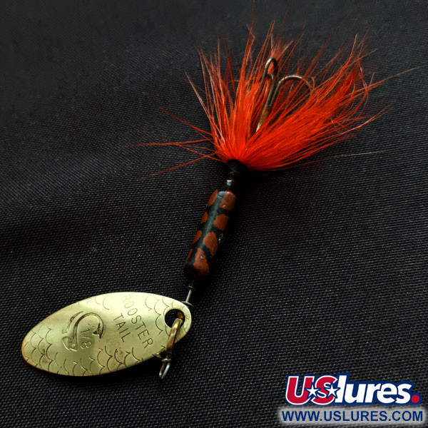 Yakima Bait Worden’s Original Rooster Tail, Zloto, 3,6 g błystka obrotowa #18049