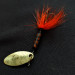 Yakima Bait Worden’s Original Rooster Tail, Zloto, 3,6 g błystka obrotowa #18049