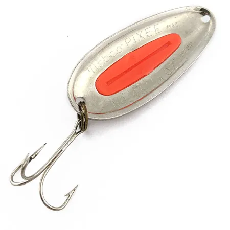 Nebco Pixee UV, Nikiel/Czerwony, 24 g #18052