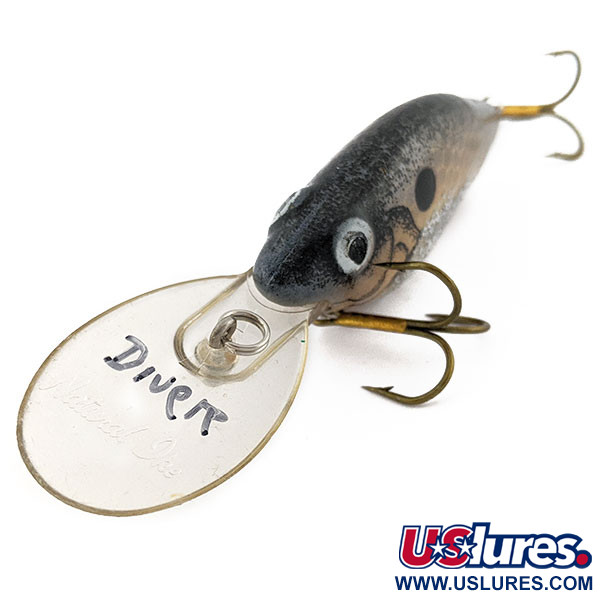  Lazy Ike Natural Ike, , 19 g wobler #18055