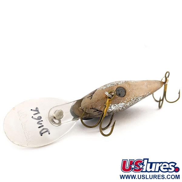  Lazy Ike Natural Ike, , 19 g wobler #18055