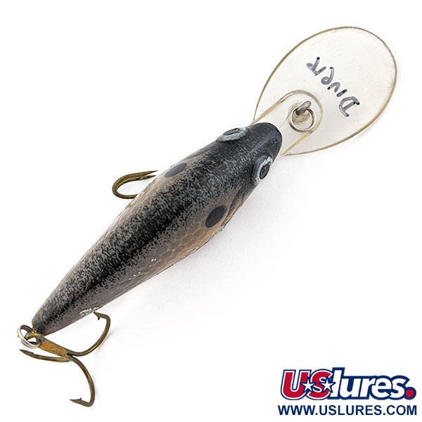  Lazy Ike Natural Ike, , 19 g wobler #18055