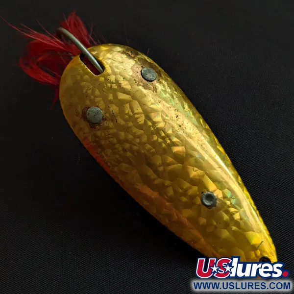 Eppinger Dardevle Dardevlet Feathered Weedless Crystal, Crystal, 21 g błystka wahadłowa #18062