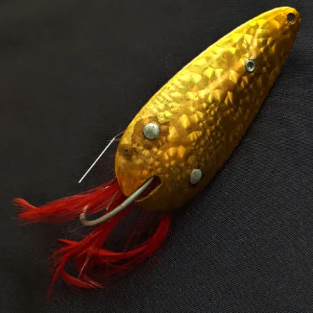 Dardevle Dardevlet Feathered Weedless Crystal