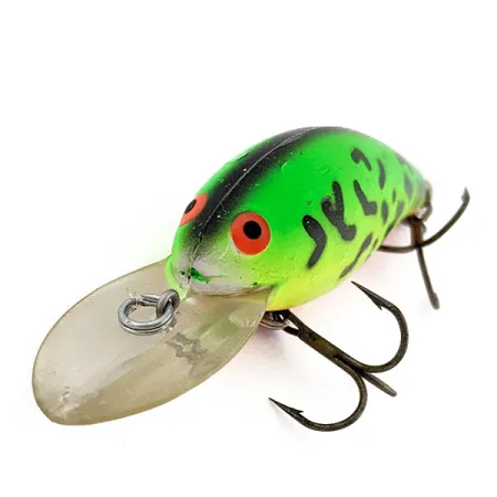 Bomber model 7A baby striper UV Screw tail, 14 g wobler #18073