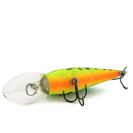 Bomber model 7A baby striper UV Screw tail, 14 g wobler #18073