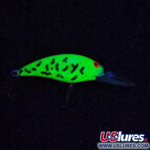  Bomber model 7A baby striper UV Screw tail, , 14 g wobler #18073