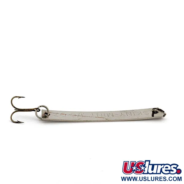 Yakima Bait Skiny-miny, Nikiel, 5 g błystka wahadłowa #18085