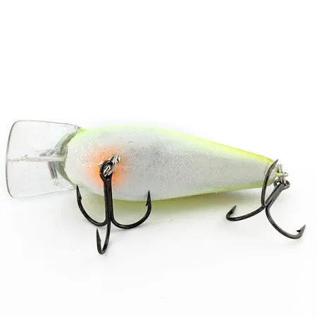Strike King KVD Silent square bill, Chartreuse Sexy Shad, 12 g wobler #19626