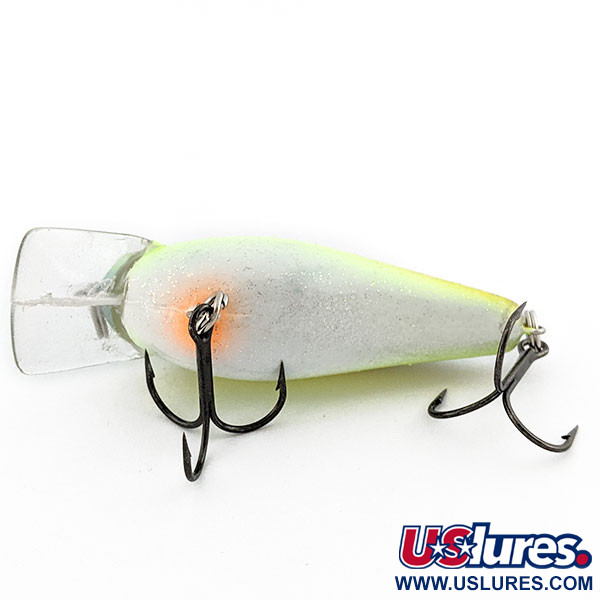  Strike King KVD Silent square bill, Chartreuse Sexy Shad, 12 g błystka wahadłowa #18089