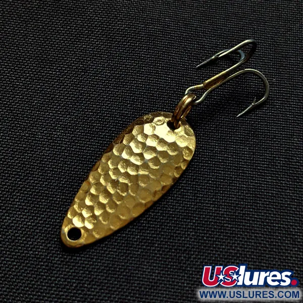 Acme Wonderlure, młotkowane złoto, 1 g błystka wahadłowa #18091