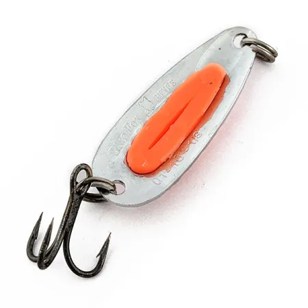 Blue Fox Pixee UV, nikiel/różowy UV - świeci w ultrafiolecie, 3,5 g błystka wahadłowa #18111